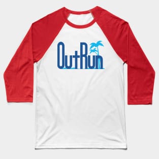 Out Run Logo Baseball T-Shirt